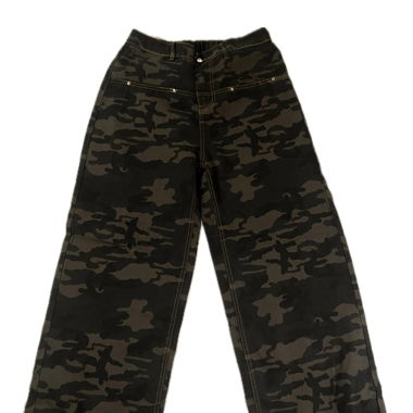 Camouflage Baggy Jeans