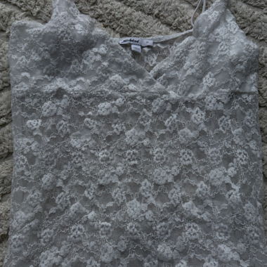 Lace top with straps