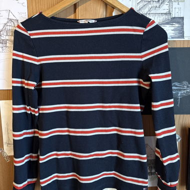 pullover - blau 
