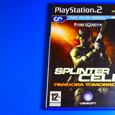 Splinter Cell : Pandora Tomorrow - PS2 / R11036