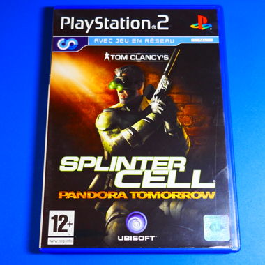 Splinter Cell : Pandora Tomorrow - PS2 / R11036