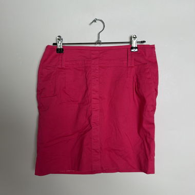 Pinkfarbener Minirock