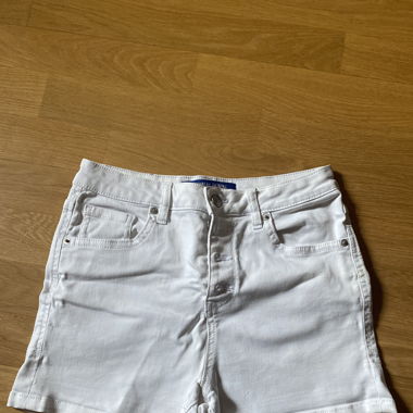 short blanc jennyfer 
