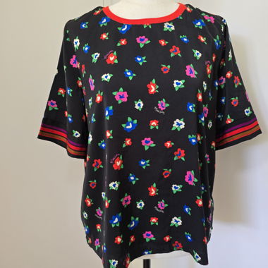 Scotch & Soda Blumen-Shirt