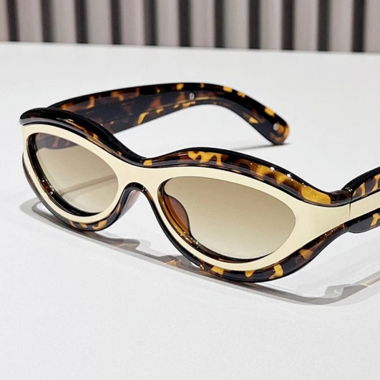 Sunglasses Leopard High Quality 