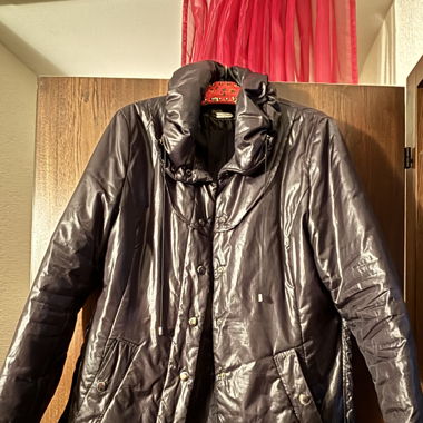 Sixth Sense Winterjacke, schwarz