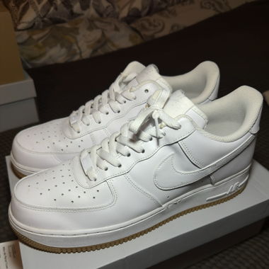 AF1 White Gum