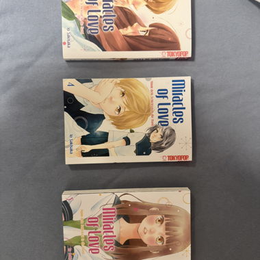 Miracles of Love Manga