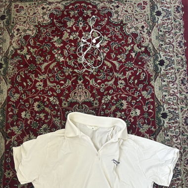 Creme Polo Shirt
