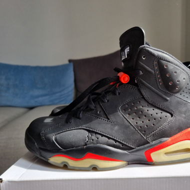 Nike air jordan 6 black infrared (2014)