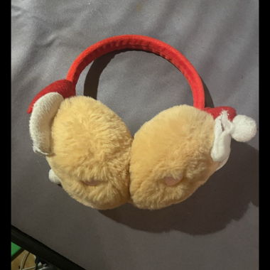 Gingerbread Ear Warmer