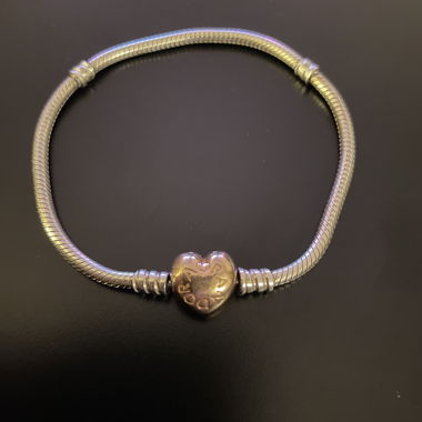 Pandora Gold & Silver Bracelet