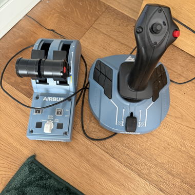 Thrustmaster Airbus Joystick Set