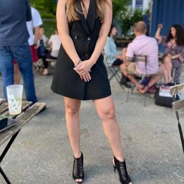 Zara-Kleid