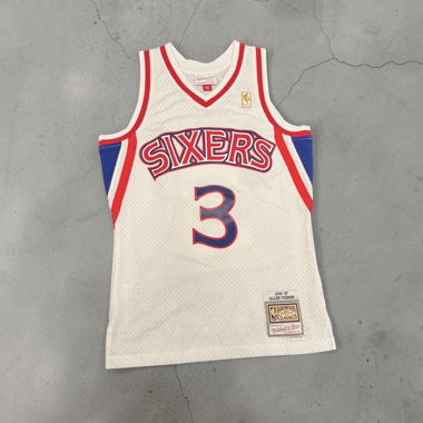Philadelphia 76er Sixers Iverson Jersey