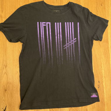 T-shirt Stay High noir