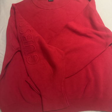 Felpa Guess rossa
