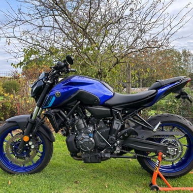 Yamaha MT07 2023 