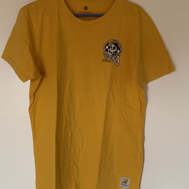 Gelbes Element T-Shirt 