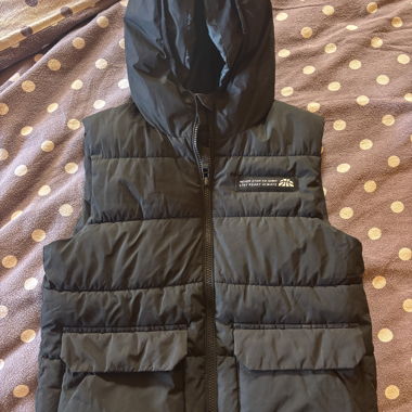 Black Quilted Jacket Division 83