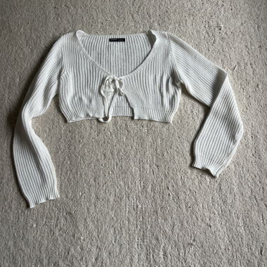 Cropped Cardigan