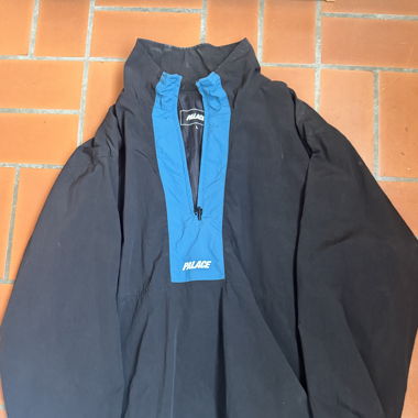 Palace jacket Black/Blue