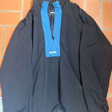 Palace jacket Black/Blue