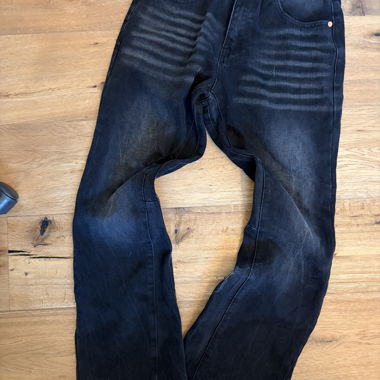 Black jeans by GALLERY DEPT.