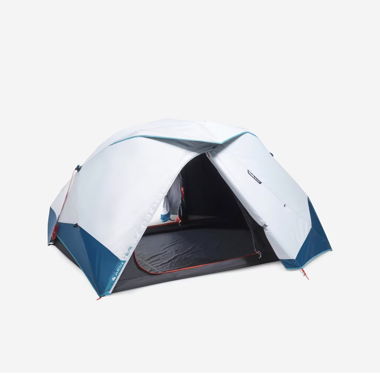 Tente Quechua 2 Seconds Easy Fresh and black