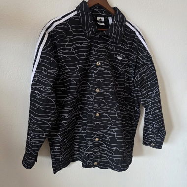 Black Adidas Jacket