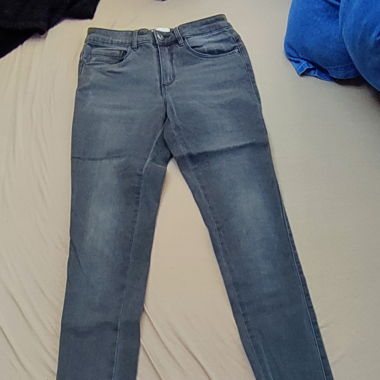 Only - Grey Skinny Jeans
