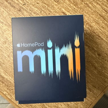 Homepod mini bleu