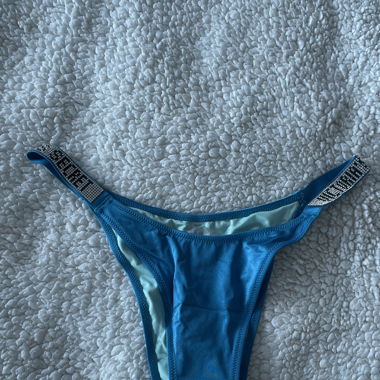 Strass-Embellished Bikini Bottom 