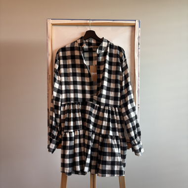 Flanell Hemd/ Kleid - Neu