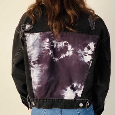 Reworked Denim Jacket