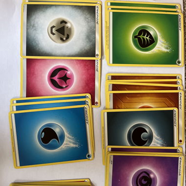 POKÉMON KARTEN ENERGY SET