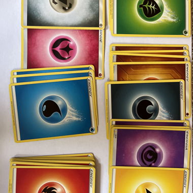 POKÉMON KARTEN ENERGY SET
