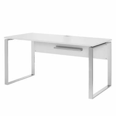 Schreibtisch / Pult 180x76cm mit Kabelführung