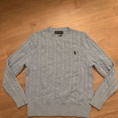 Maglione POLO Ralph Lauren babyblù