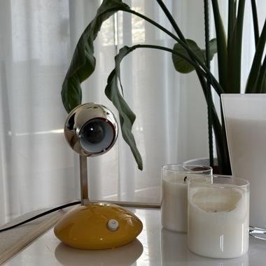 Lampe Eichhoff Space Age Vintage au design des années 70