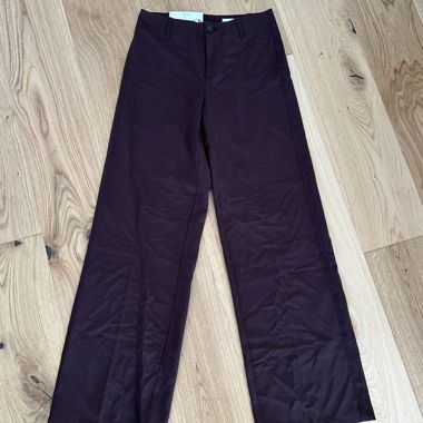 Pantaloni Wide Leg Bershka