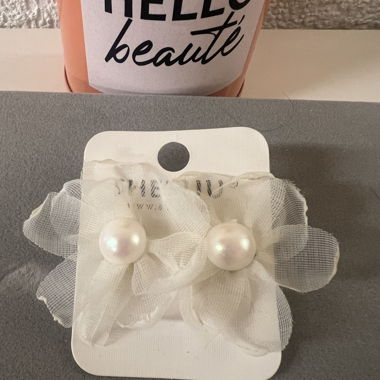 Boucles d’oreilles/ Acier inoxydable/ SHEBIJOU 