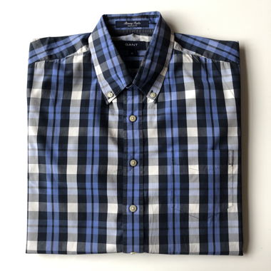 Shirt Gant Regular Fit Men Blue XL