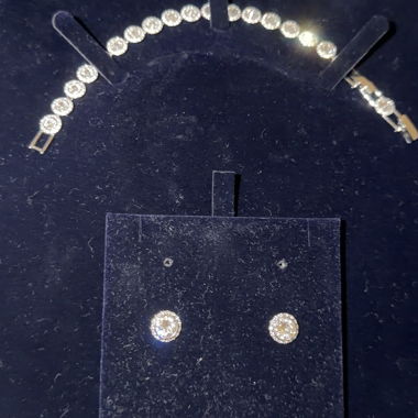 Engelhaftes Swarovski-Set