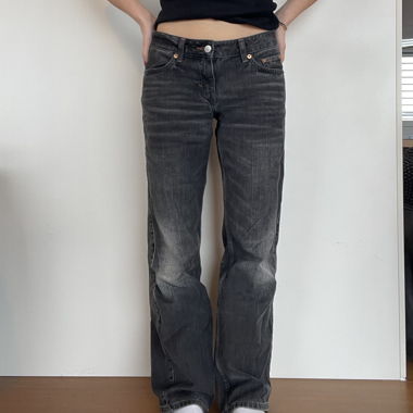 Grey WEEKDAY ARROW Jeans