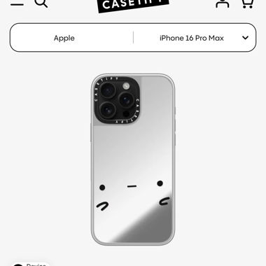 new casetify Mirror Case pro 16 max