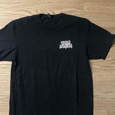 Lyonzon-Schwarz T-Shirt