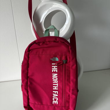 Sac bandoulière The North Face croisé rose