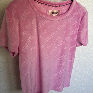 Juicy Couture T-Shirt rosé