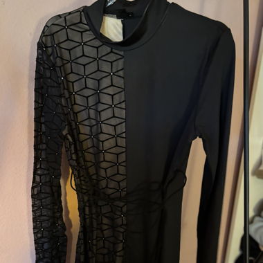 Robe noir 
